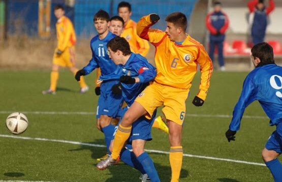 Am refuzat victoria şi ne-am ales cu un egal cu Macedonia la U17