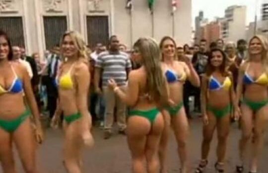 Miss Bum-Bum: concursul celor mai tari posterioare