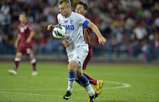 Grigoraş îi ameninţă pe "cîini": "Mergem să jucăm, să atacăm, să cîştigăm!"