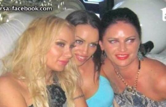 "Sexy tulceanca" Luminita Perijoc, surprinsa cu o bruneta focoasa!