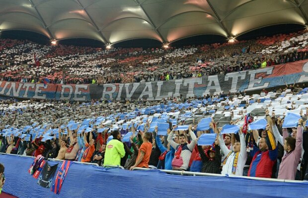 Cît cîştigă Steaua din cei 100.000 de spectatori care vin la următoarele două super-meciuri