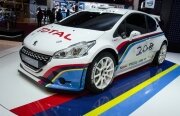 Peugeot 208 primește straie de raliu la Paris