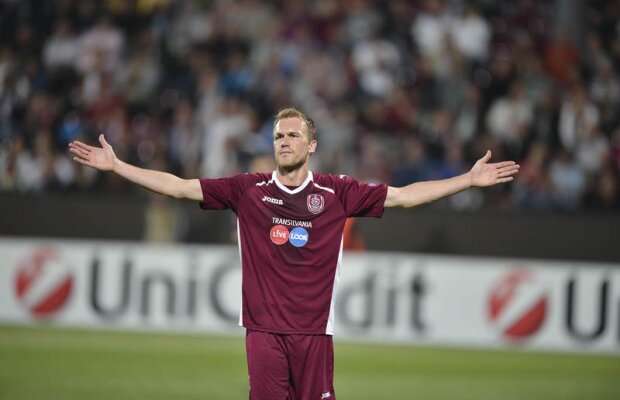 Mureşan ştie cum ar fi putut cîştiga CFR-ul: "Dacă Sougou şi Kapetanos nu se accidentau, altul era scorul"