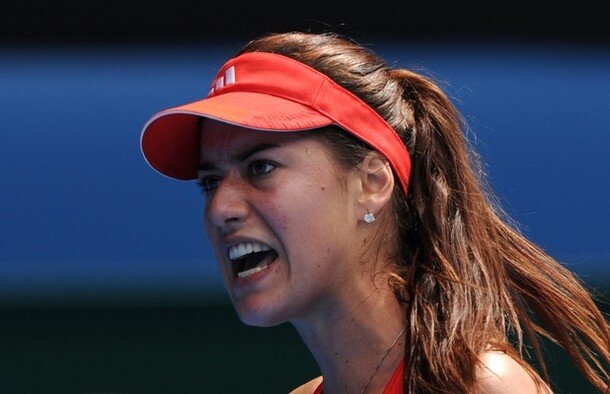 Sorana nu a reuşit s-o bată pe Şarapova!