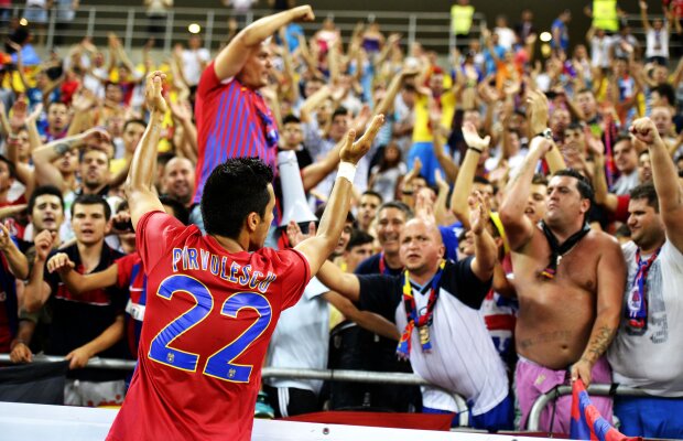 Stelişti, grăbiţi-vă, biletele cu Copenhaga se dau ca pîinea caldă! » MM Stoica şi-a ţinut promisiunea