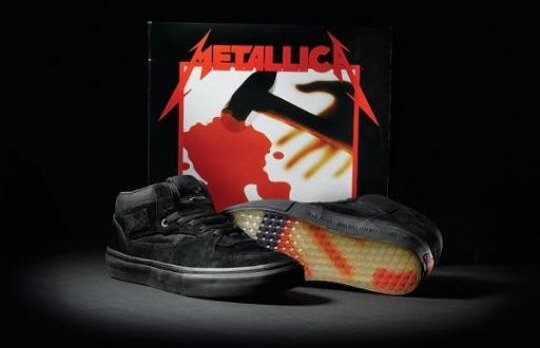Rockerii de la Metallica vor lansa o colectie de pantofi sport