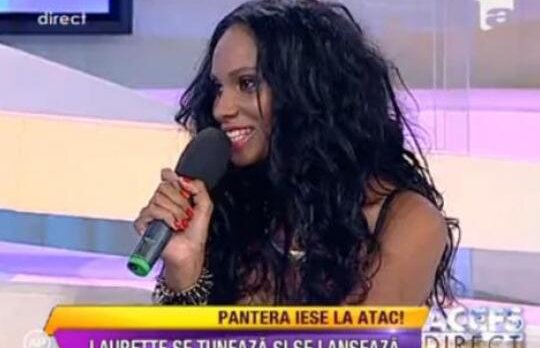 Laurette se relanseaza in muzica. Asculta aici noua ei piesa!