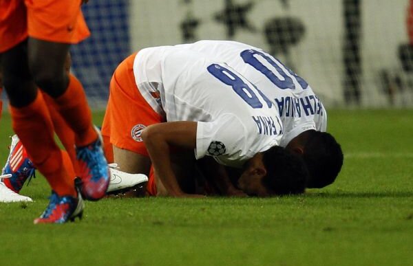 VIDEO Gol pentru Allah » Montpellier a remizat cu Schalke, 2-2