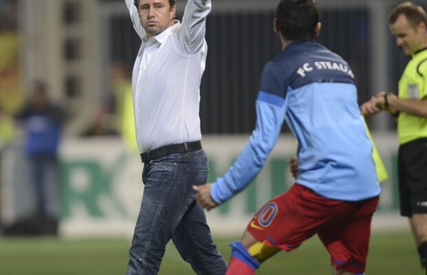 Cele două feţe ale Stelei » Reghe jonglează cu două strategii! Cum se schimbă echipa în Europa League