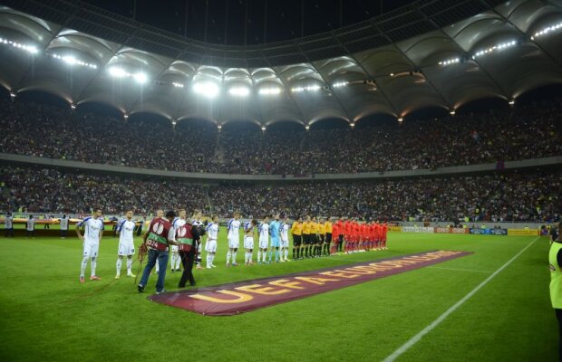 Cătălin Tolontan după Steaua - Copenhaga 1-0 » Stadion tînăr, vreau să cresc!