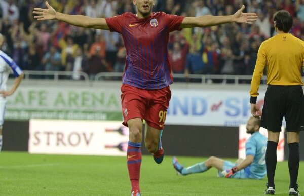 VIDEO + FOTO Norocssen sau Baftănson? » Steaua a cîştigat aproape fără să vrea după schema: şut - cap - falcă - tibie - palmă - gol