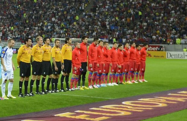 Un singur jucător al Stelei a fost huiduit la meciul cu Copenhaga. Reghe l-a scos imediat de pe teren