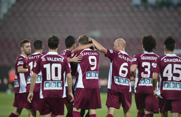 Un CFR-ist e îngrozit înaintea partidei cu Steaua: "M-a speriat de moarte"