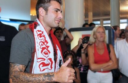 Mutu e printre preferaţii antrenorului la Ajaccio: "Cu leii cîştigi meciurile mai uşor, nu cu mieluşeii"