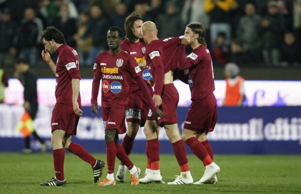 Dribling eşuat » Clujenii au încercat să ascundă prezenţa lui Sougou, dar s-au dat de gol singuri