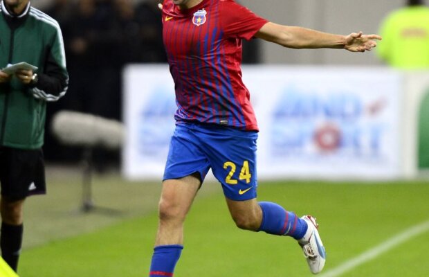 VIDEO Rusescu cel voinic » Steaua se impune în meciul cu CFR (1-0) şi continuă cursa solitară spre titlu