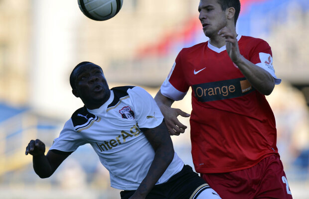 Tembo, jucătorul dorit de Becali, s-a aflat sub comanda lui Bonetti