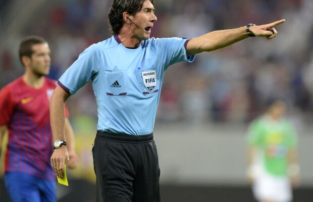Arbitraj italian pro-Steaua? Lăzărescu: "CFR a avut penalty la 0-0"