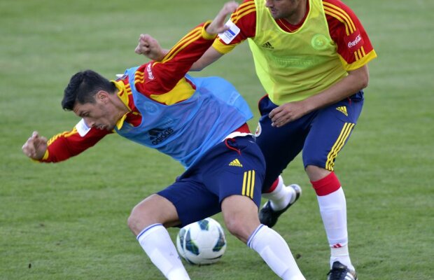 FOTO Cu ei speriem Turcia şi Olanda » Mutu, Marica şi Tamaş, arţăgoşi la antrenament
