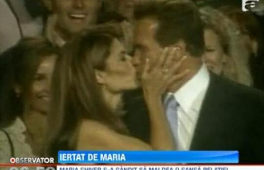 Arnold Schwarzenegger a fost iertat de fosta sotie