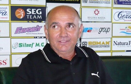 Interimar de succes » Sorin Cîrţu preia de la Szabo un Braşov neînvins de o lună