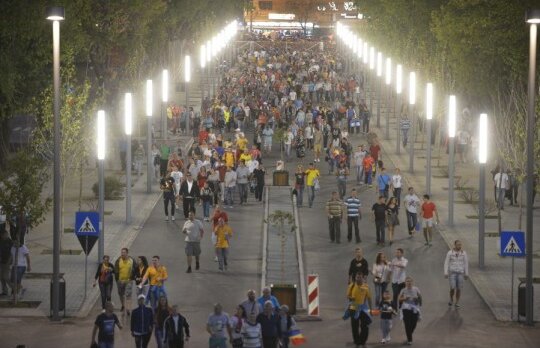 Raiul bişniţarilor » Au rămas doar bilete la categoria VIP pentru meciul cu Olanda!