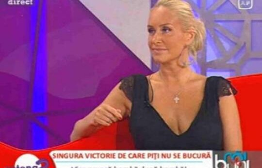 Vica Blochina si Andrei Duban au mosit in direct, la "Telefonul de la miezul noptii"!