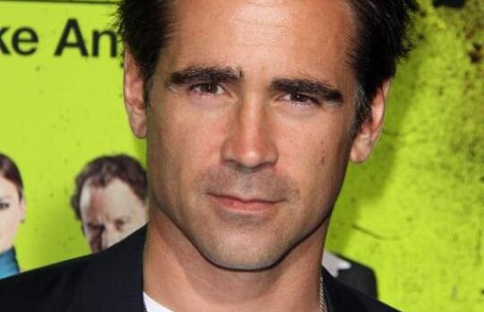 Colin Farrell: "Am pierdut prea mult timp cu bautura"
