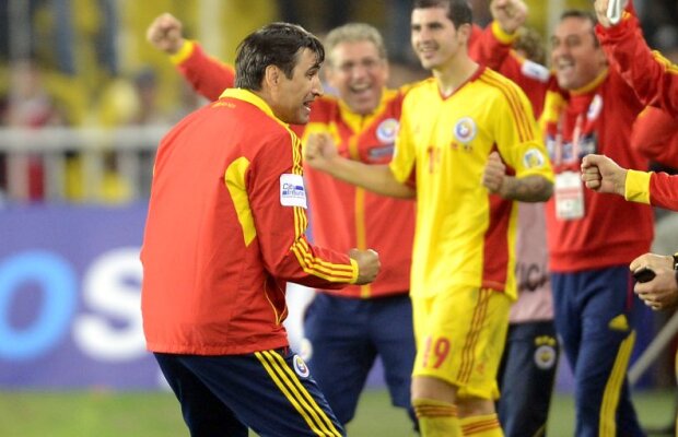 Ioaniţoaia crede că a fost seara selecţionerului » "I-a ieşit, bravo!"