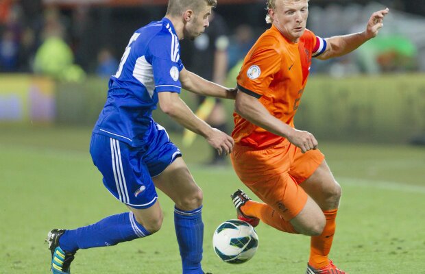 Kuyt e surprins: "Nu ştiam că România are o nouă generaţie atît de bună"