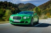 Primul contact: Bentley Continental GT Speed