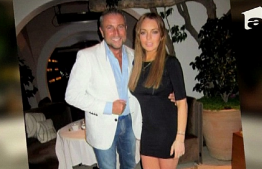Catalin Botezatu a cucerit-o pe Lindsay Lohan: "Mi-a zis ca sunt logodnicul ei"