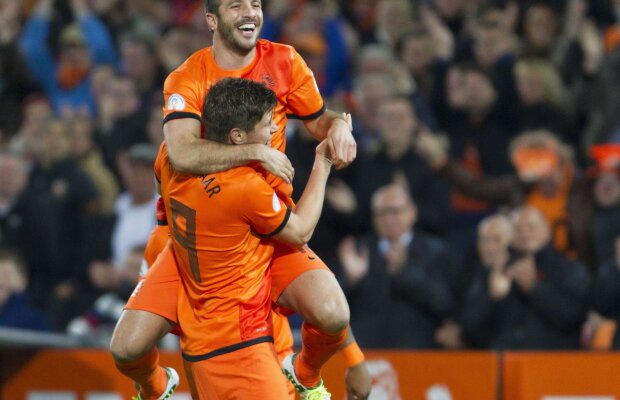 Olandezii sînt siguri » Sneijder: "Batem în seara asta!"