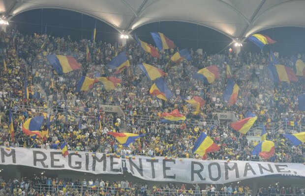 Am reuşit! Recordul de fani de pe Naţional Arena a fost bătut » Cîţi suporteri au fost la România - Olanda