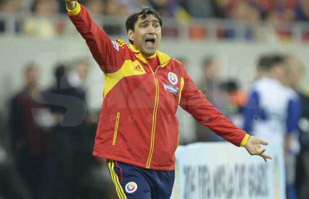 Piţurcă e optimist: "Am pierdut, dar ne batem cu Ungaria la locul doi"