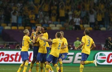 VIDEO Revenire incredibilă a Suediei! » Germania conducea cu 4-0 în minutul 60