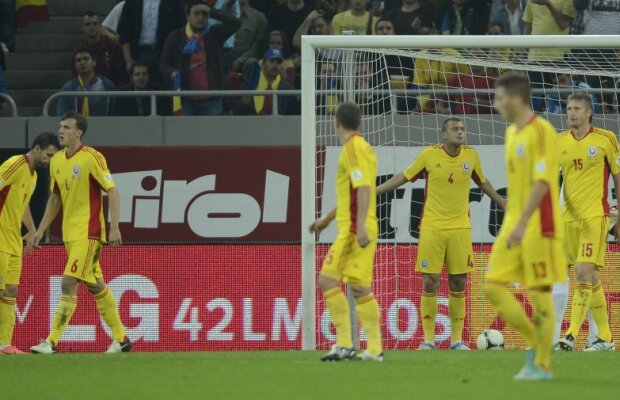 Statistici usturătoare după 1-4 cu Olanda » Ce semnificaţii are această înfrîngere pentru naţională