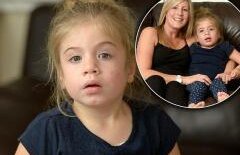 O fetiţă de 4 ani se transformă într-o păpuşă! O boală rară îi înţepeneşte micuţei încheieturile (VIDEO)