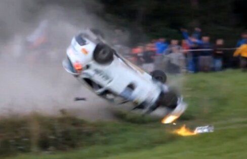 Video: Cele mai spectaculoase accidente