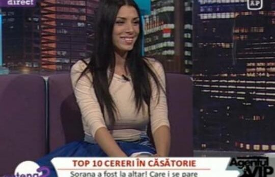Sorana Moga (ex ASIA): “O sa urlu sa auda toata Romania cand o sa fiu insarcinata!”