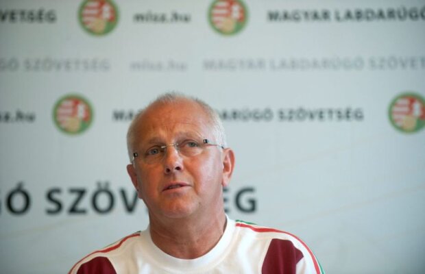 Egervari a devenit erou şi aşteaptă 40.000 de fani la meciul Ungaria - România, de anul viitor!