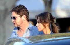 Gerard Butler confirmă relaţia cu frumoasa româncă Mădălina Ghenea: A fost dragoste la prima vedere!