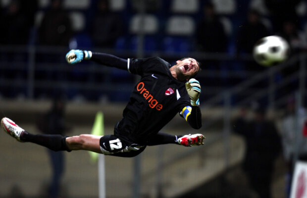 Dolha, înainte de Dinamo-Bistriţa: "Poate contribui şi eu la recordul lui Dănciulescu!" :D