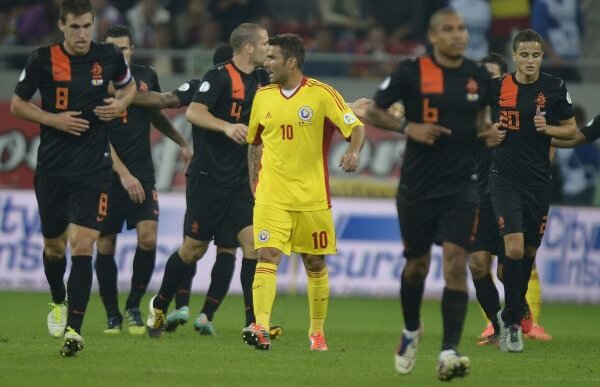 Party-ul după meciul cu Olanda şi-a spus cuvîntul » Mutu a lipsit de la antrenamentul lui Ajaccio