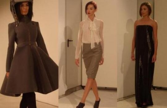 Fashion Night Out Bucuresti: Toamna, designerii romani propun forme arhitecturale, dantela, negru si alb 
