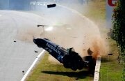 Video: Nissan DeltaWing se răstoarnă în Atlanta