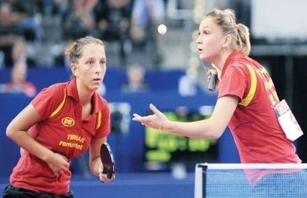 Perechea Samara-Dodean a luat AURUL european la tenis de masă