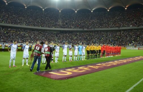 Steaua preia modelul "naţionalei" » Roş-albaştrii n-au reuşit să stabilească recordul de asistenţă cu Copenhaga, dar vor să-l doboare la partida cu Molde
