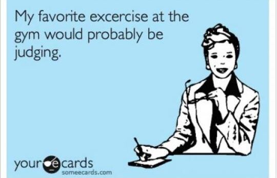 Cele mai amuzante ecards despre sport si sala de fitness