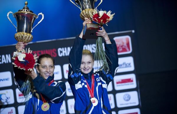 Aur pentru naşa şi fina » Daniela Dodean şi Eliza Samara şi-au apărat titlul european la dublu